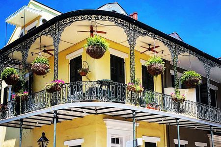 New Orleans French Quarter Architecture Walking Tour