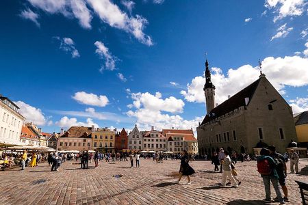 Day trip to Tallinn from Riga
