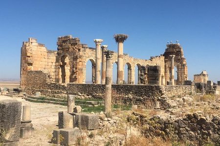 Volubolus Day Trip From Fes