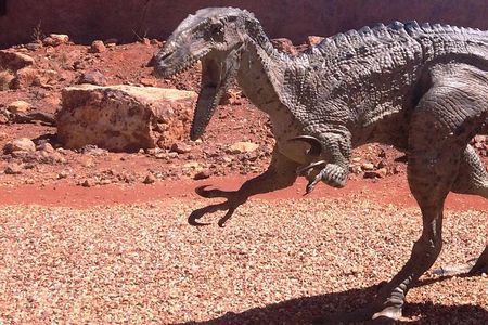 Age of Dinosaurs Museum Half Day Tour with Red Dirt Tours