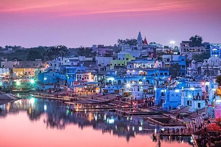 6 Days Golden Triangle Tour with Pushkar : Delhi, Agra and Jaipur