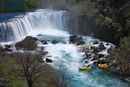 Half-Day River Rafting in Zrmanja