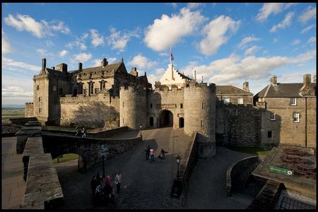 Stirling Castle and the Secrets of the Old Town Private Tour