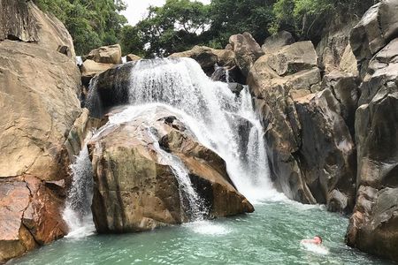 Ba Ho Waterfall and Countryside Guided Motorcycle Tour