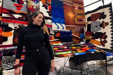 Cultural Adventure in Otavalo: Cuicocha Market and Lagoon