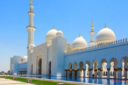 Small Group Abu Dhabi City and Sightseeing Tour From Dubai