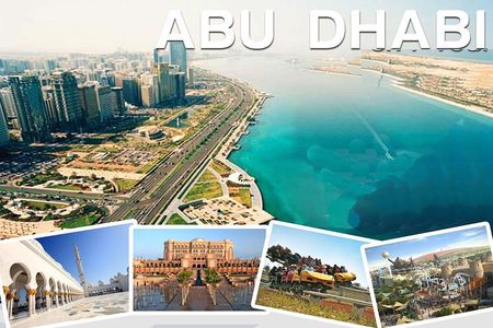 Private Abu Dhabi City Tour From Dubai 
