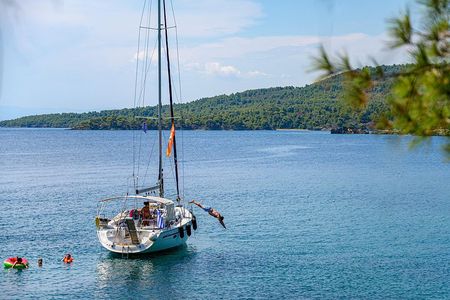 Sail the Best of Halkidiki – Private Cruise with SUP (3–7 Hours)