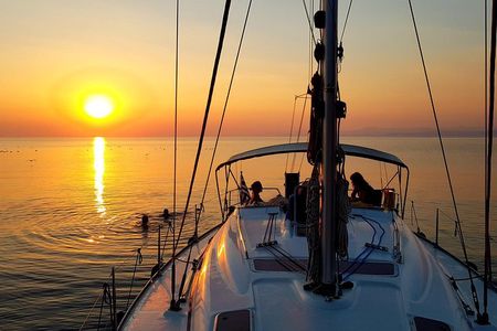Sunset Sailing Cruise Halkidiki (3 hours)