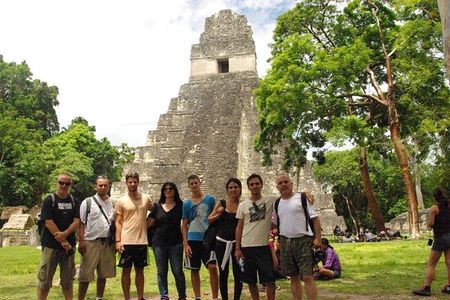 Day Trip Tikal with Zipline adventure from Guatemala City Private Tour