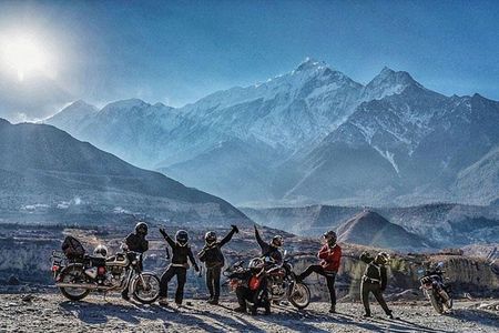 Jomsom Muktinath Motorbike tour