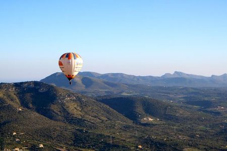 Mallorca Sunset on a Hot Air Balloon