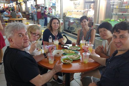 Singapore Chinatown Food Tour ( Private Tour ) 