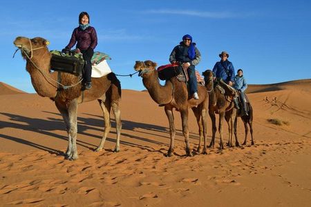 Private 2 Days Tour from Marrakech to Zagora Desert + Camel trekking & Camp