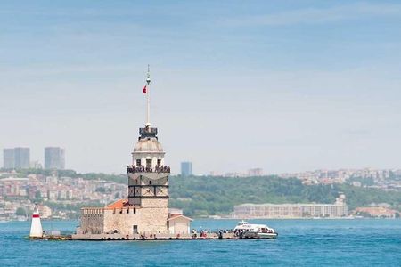 Be Drawn in by the Views on Tour of the Galata Tower and City of Istanbul 