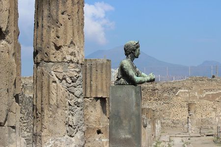  Excavations of Pompeii. Tourist guide and skip-the-line ticket