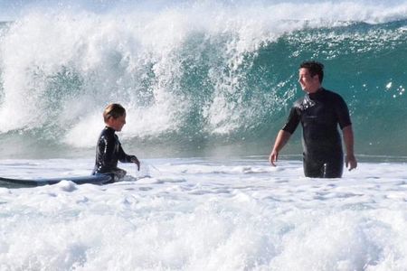 Surfing lessons