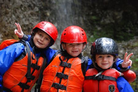 Family Friendly Whitewater Rafting