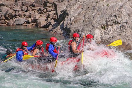 3.5 Hour Whitewater Rafting and Waterfall Adventure
