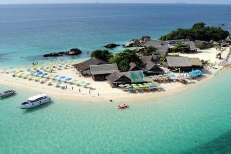 4 Islands by Speedboat - Koh Yao and the three Khai Islands
