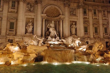 Rome by night with pizza & gelato ( minimum 2 people)