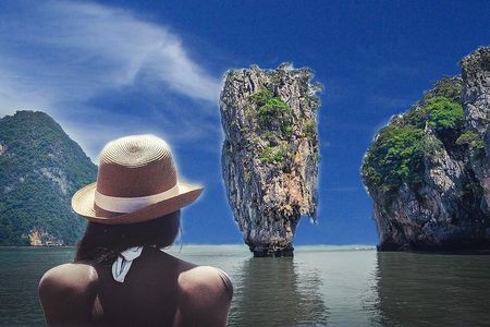 James Bond Island Adventure: Speedboat & Canoe Expedition