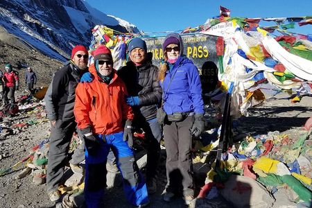 Annapurna Circuit Trekking -17 Days 