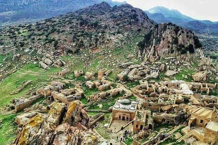 Out of time Berber villages Tekrouna and Zriba Alia 