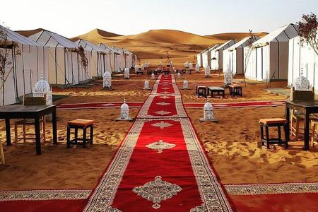 4 Days 3 Nights Private Desert Tour From Fes To Marrakech By Historical Kasbahs