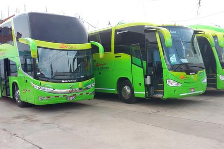 Bus Cusco to Puno Direct Bus Travel.