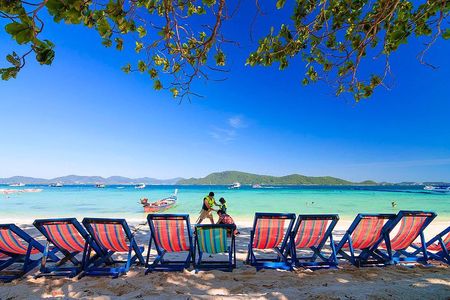 Coral Island Snorkeling Half Day Tour By Speedboat From Phuket
