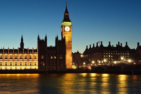 London Big Bus Evening Sightseeing Tour by Open-Top Bus