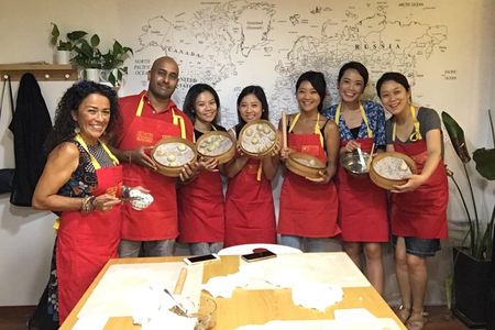 2.5hrs Chinese Kitchen Cooking Class: Xiaolongbao Soup Dumplings