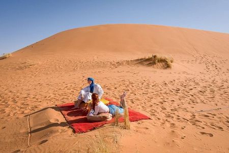 3-Days Tour From Marrakech to Fes via Desert Camel trek