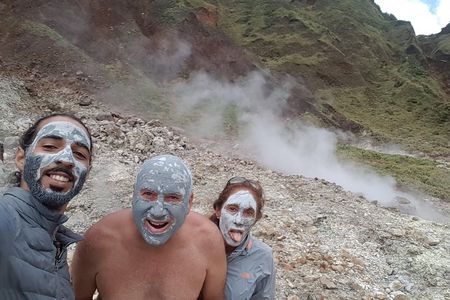 Boiling Lake Hike in Dominica