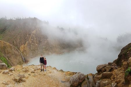 Boiling Lake Hike in Dominica