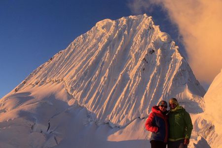 Climbing Alpamayo "The most beautiful mountain in the World"