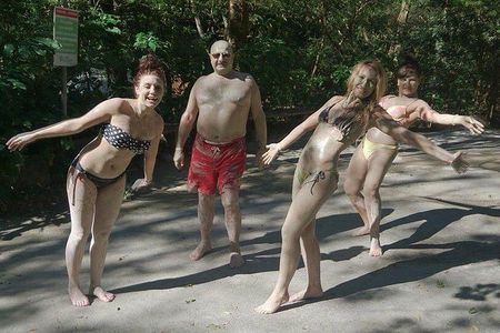 One Day Adventure Hot Spring, Horseback, Zip Lining,Water Slide