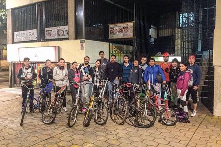  biking/ rolling/ walking Quito Old Town Tour - Private Tours