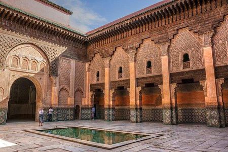 Marrakech City tour: Private Half-Day Guided City Tour