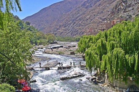 Atlas Mountains Ourika Valley Private day trip from Marrakesh