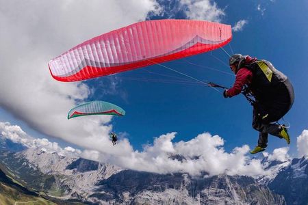 Agafay Desert Paragliding DUO Experience from Marrakech