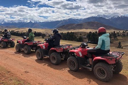 Adventure Cuatrimotos Maras and Moray Salineras 