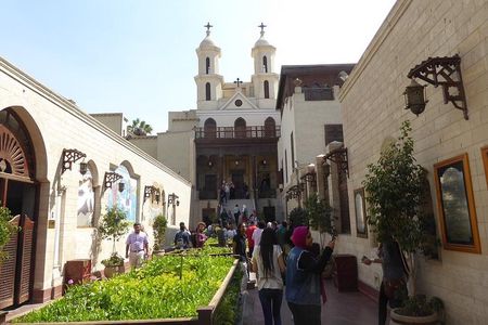 Private Coptic Cairo tour 