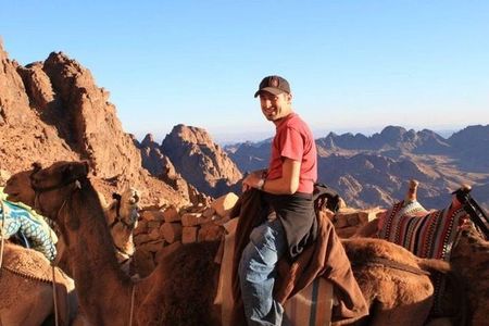 Overnight saint Catherine from Cairo by Car