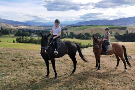 Golden Hills Horse Trek in Central Otago