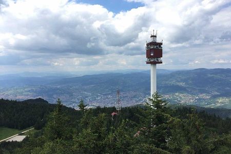 Olympic Mountain Trebević Hike
