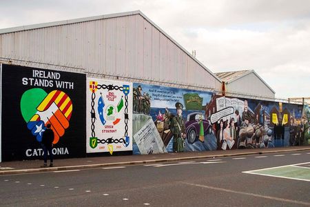 Private Belfast City Sightseeing and Mural Tour | 4 Hours