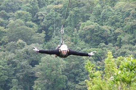 Monteverde Cloud Forest Ziplines Canopy Tour