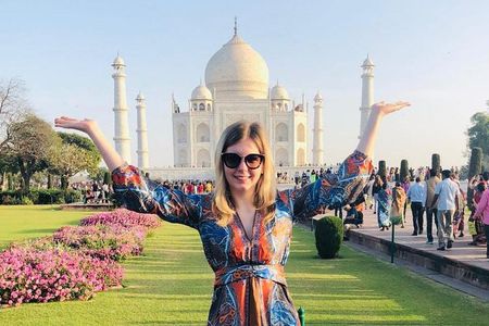 From Delhi: 3 Days Golden Triangle tour (Delhi, Agra & Jaipur)